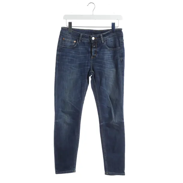 Skinny Jeans, in Blue, Cotton, Closed