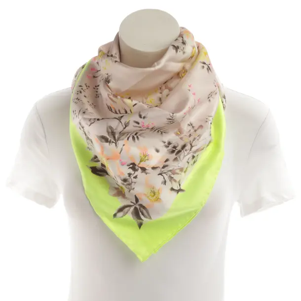 Shawl, in Multicolored, Silk, Valentino
