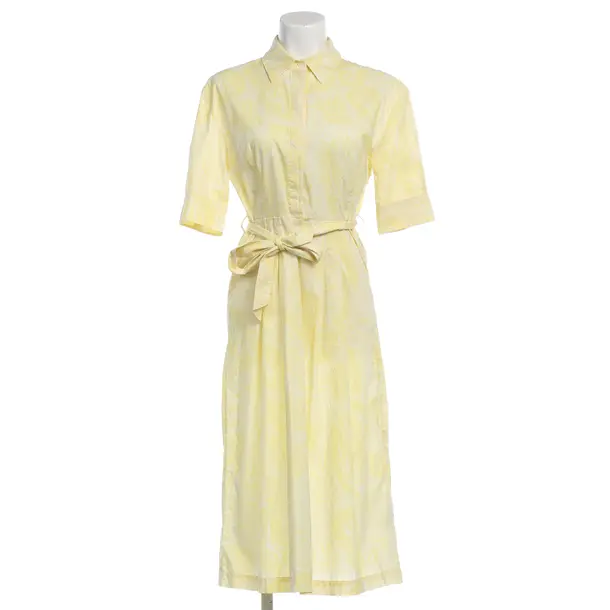 Dress, in Pastel Yellow, Cotton, Marc O'Polo