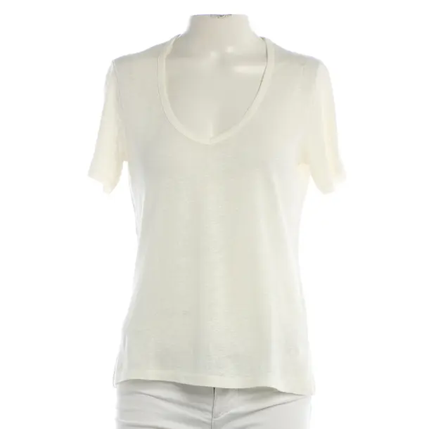 Camicia, in Crema, Lino, Chiuso