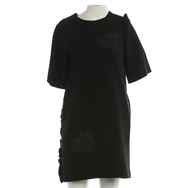 Cocktailkleid, in Schwarz, Acetat, MSGM