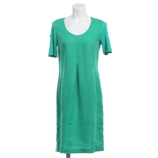 Kleid, in Grün, Leinen, Riani