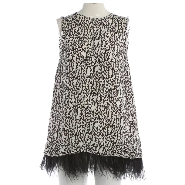 Top, in White, Viscose, Dorothee Schumacher