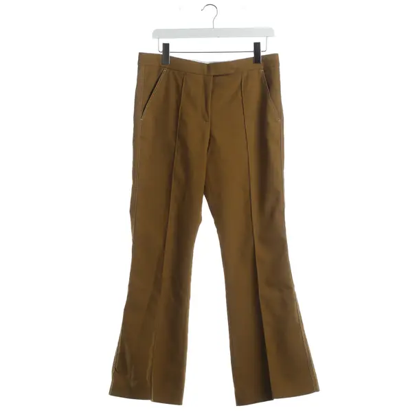 Pants, in Brown, Cotton, Dorothee Schumacher