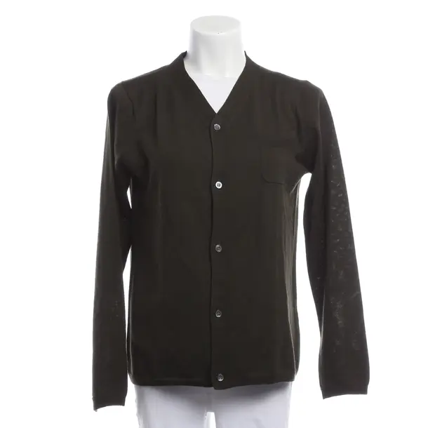Cardigan, in Dark Green, Wool, Sofie D´hoore