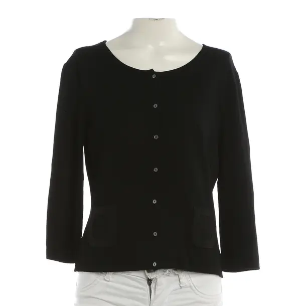 Strickjacke, in Schwarz, Polyester, Marc Cain