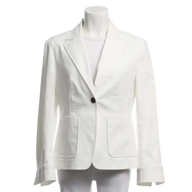 Blazer, in White, Viscose, Marc Cain Sports