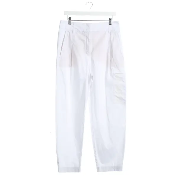 Hose, in Weiß, Baumwolle, Marc Cain Sports