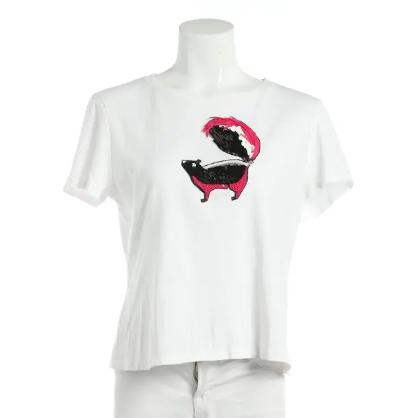 Shirt, in Weiß, Baumwolle, Marc Cain