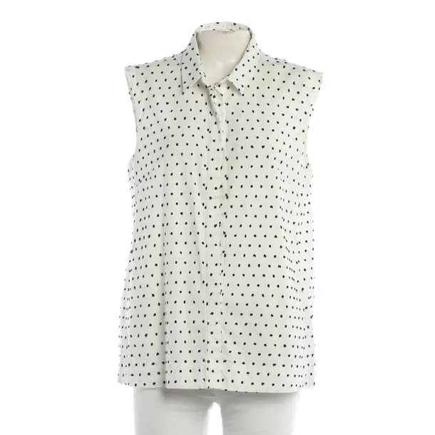 Blouse, in White, Baumwolle, Peserico