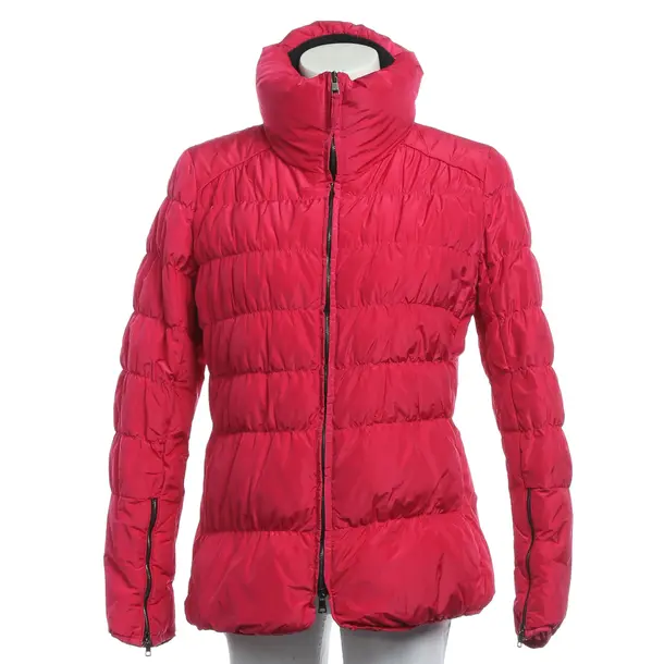 Mid-Season Jacket, in Raspberry, Polyester, Marc Cain