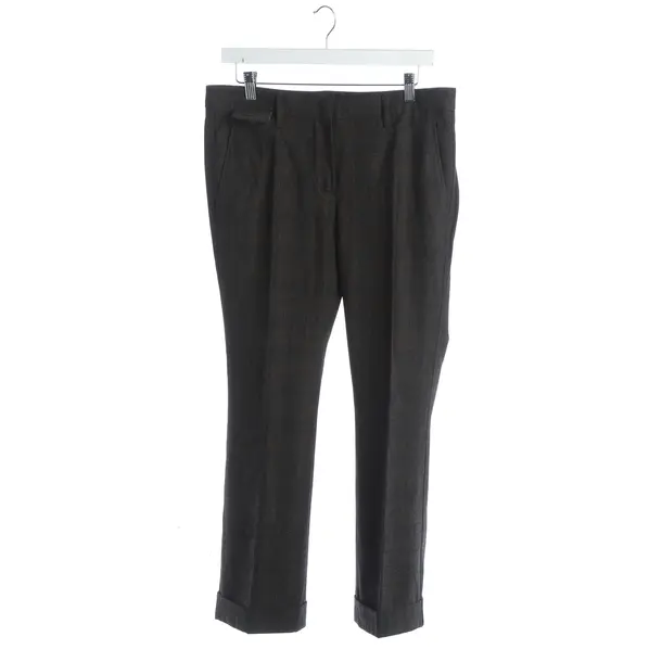 Hose, in Grau, Wolle, Brunello Cucinelli