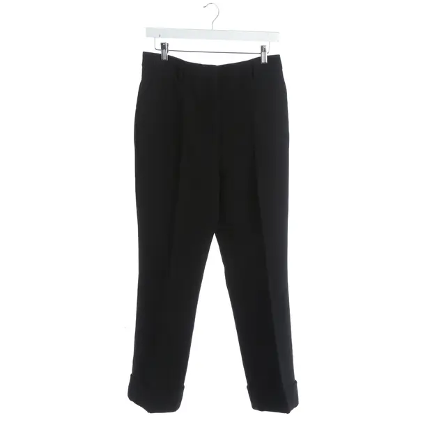 Pants, in Black, Wool, Fendi