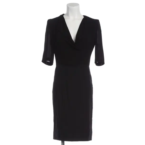 Cocktailkleid, in Schwarz, Viskose, Hugo Boss Black Label