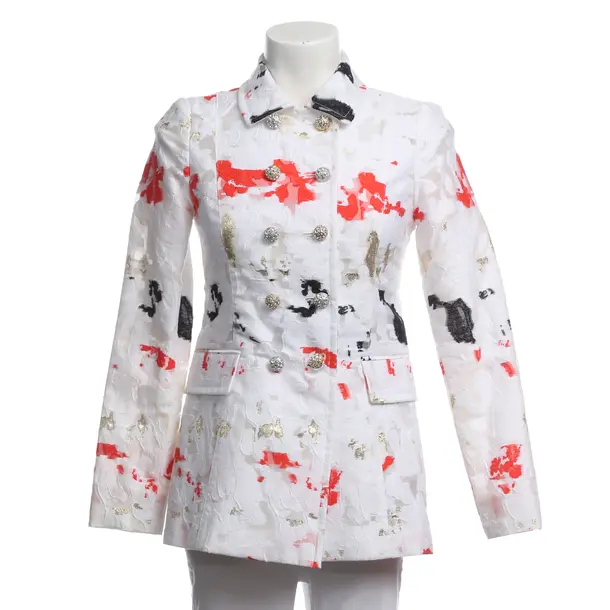 Blazer, in Multicolored, Cotton, Blumarine