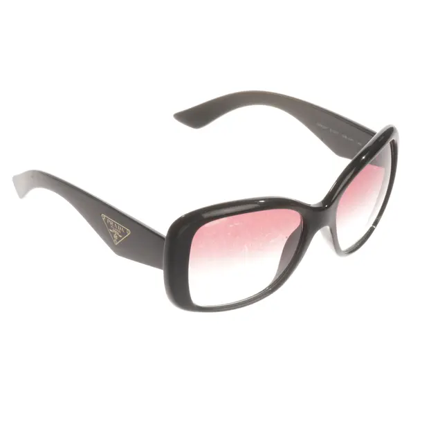 Sunglasses, in Black, Synthetic, Prada
