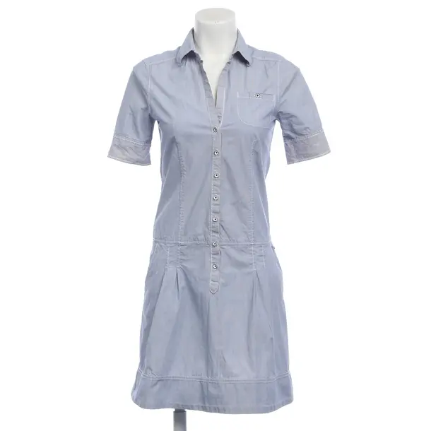 Dress, in Light Blue, Cotton, Marc O'Polo