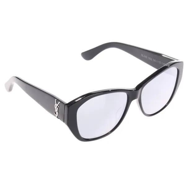 Sonnenbrille, in Schwarz, Kunststoff, Saint Laurent