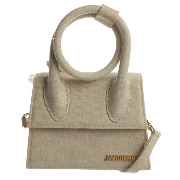 Handtasche, in Beige, Polyester, Jacquemus