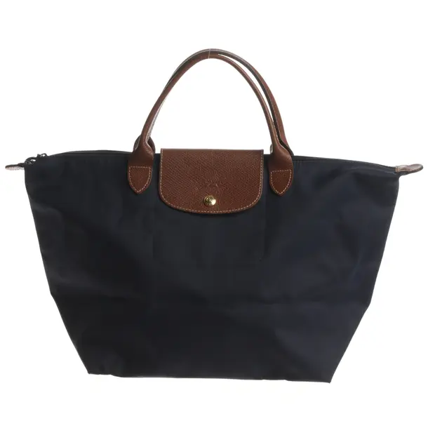 Borsetta, in Blu, Poliestere, Longchamp