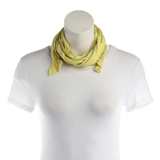 Shawl, in Yellow, Cotton, Marc Cain Sports