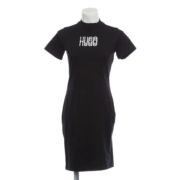 Kleid, in Schwarz, Baumwolle, Hugo Boss Red Label