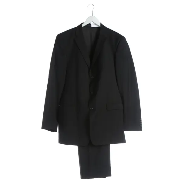 Suit, in Black, Wool, Strellson