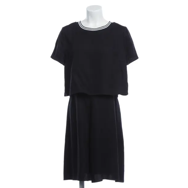 Dress, in Navy, Lyocell, Hugo Boss Orange