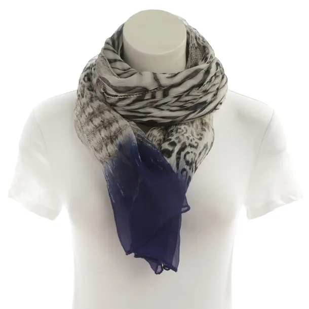 Shawl, in Multicolored, Polyester, Marc Cain