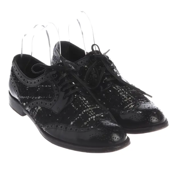 Halbschuhe, in Schwarz, Dolce & Gabbana