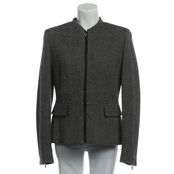 Mid-Season Jacket, in Black, Wool, Max Mara