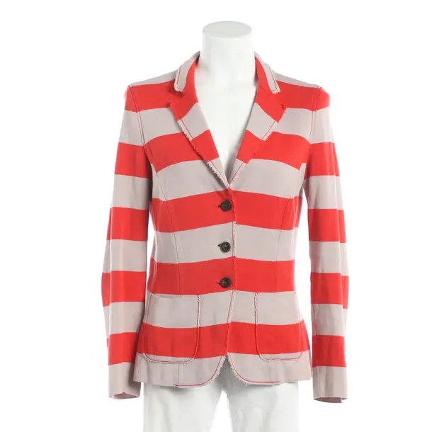 Blazer, in Rosso, Cotone, Marc Cain
