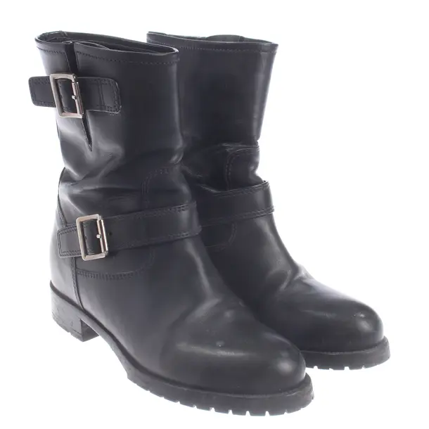 Ankle Boots, in Black, Prada