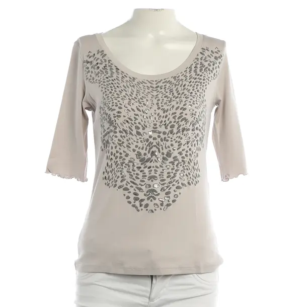 Shirt, in Light Brown, Cotton, Marc Cain