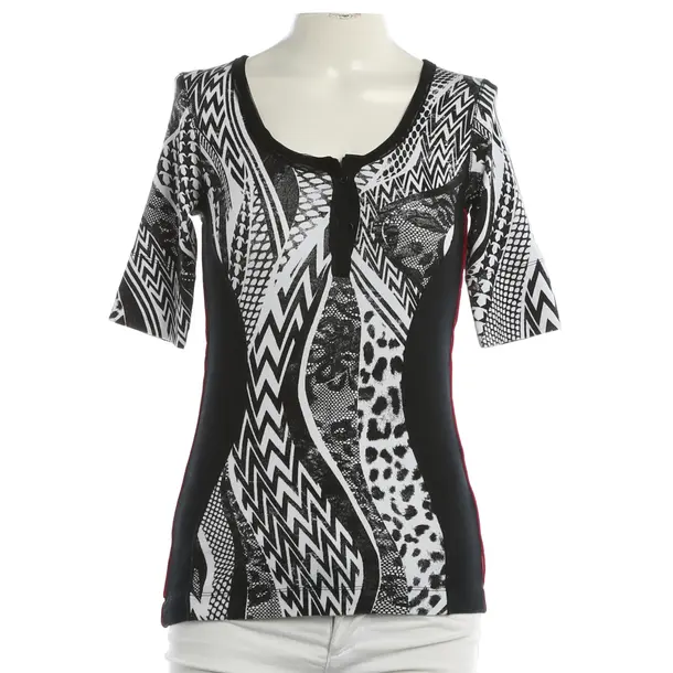 Shirt, in Schwarz, Baumwolle, Marc Cain Sports