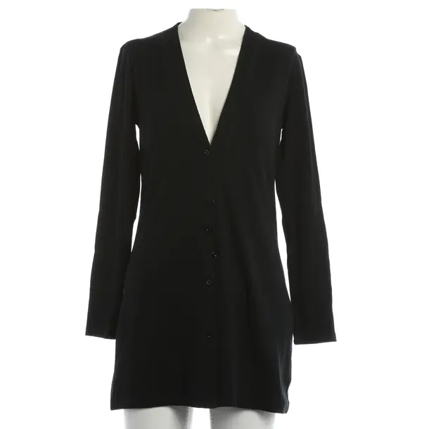 Strickjacke, in Schwarz, Baumwolle, Marc Cain