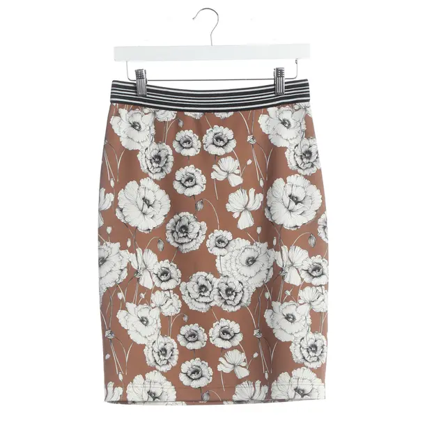 Skirt, in Multicolored, Polyester, Riani