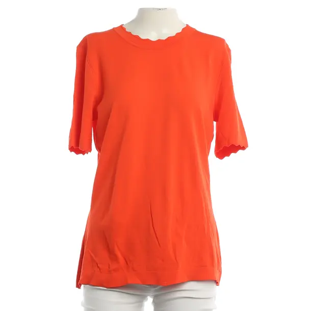Shirt, in Dark Orange, Viscose, Marc Cain