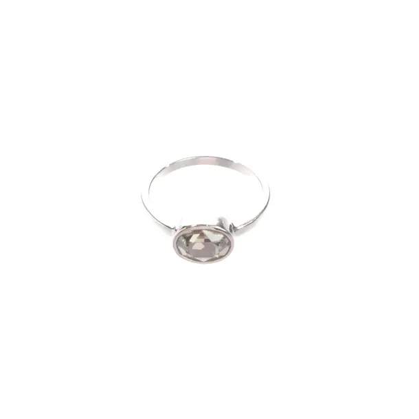 Ring, in Silber, Metall (metallisch, metallisiert), Swarovski