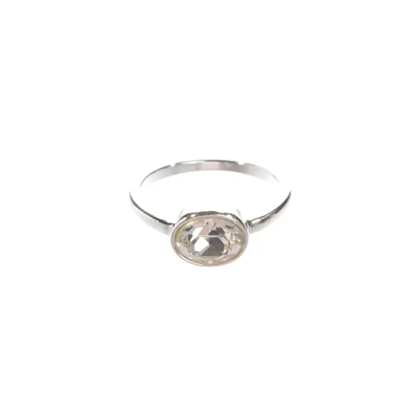 Ring, in Silber, Metall (metallisch, metallisiert), Swarovski