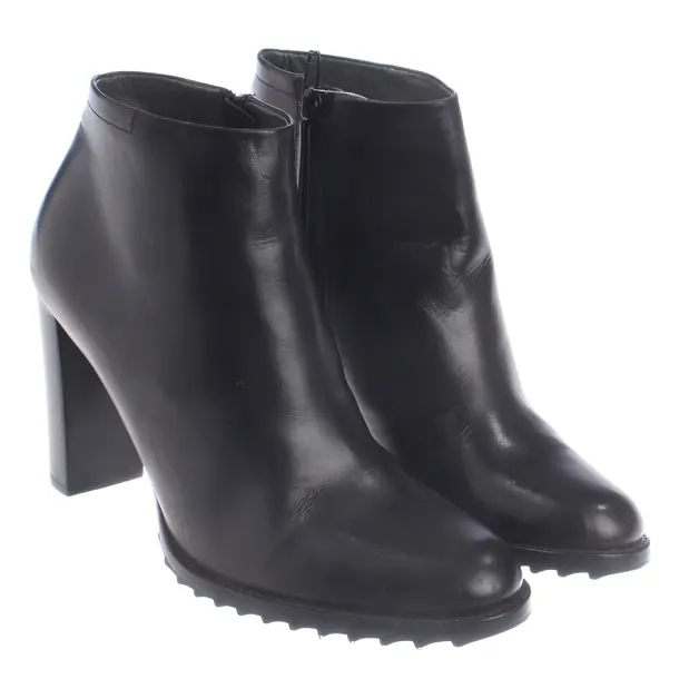 Ankle Boots, in Black, Jil Sander