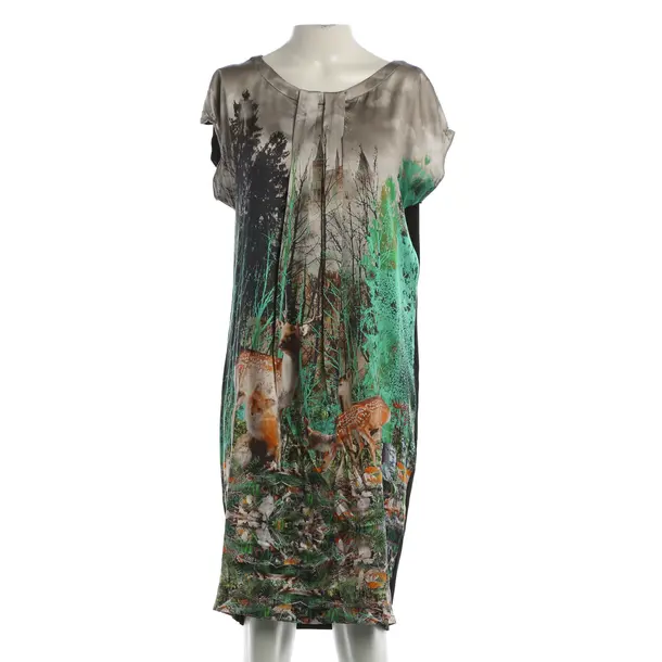 Dress, in Multicolored, Silk, Marc Cain