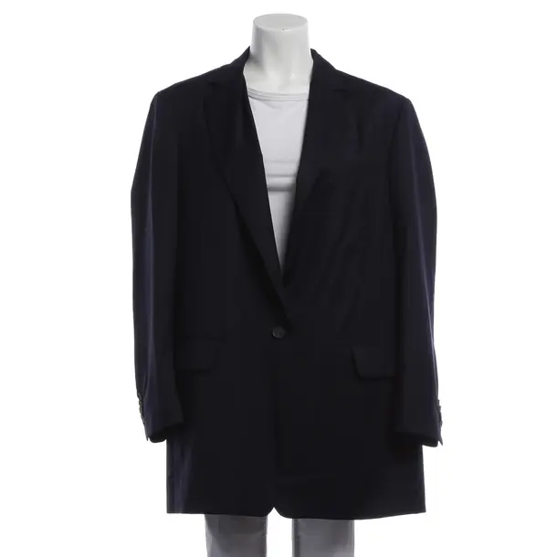 Blazer, in Navy, Wolle, Fabiana Filippi
