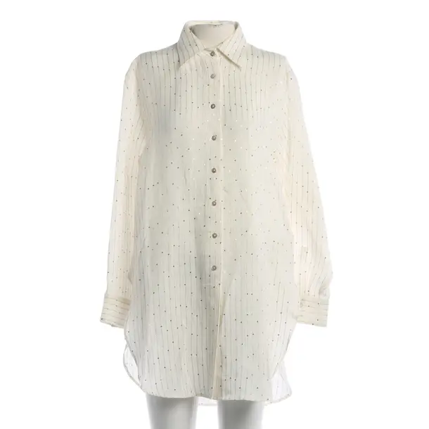 Camicetta, in Beige, Lino, Van Laack
