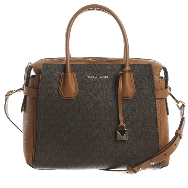 Handbag, in Brown, Leather, Michael Kors