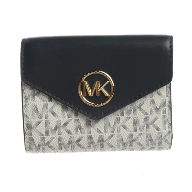 Wallet, in Navy, Leather, Michael Kors