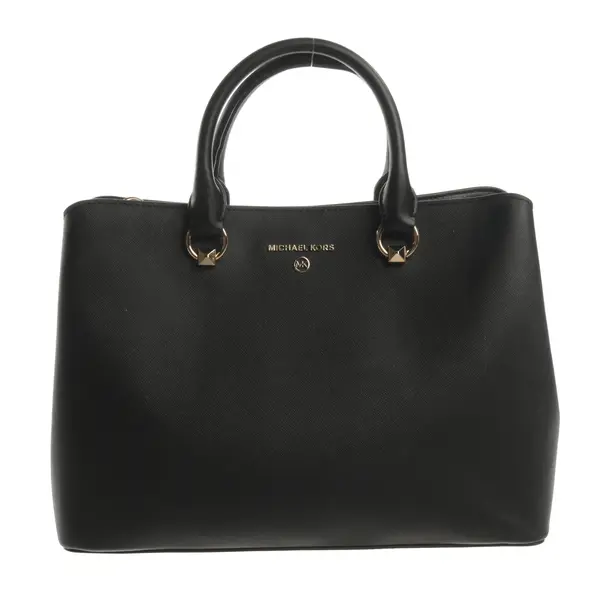 Handbag, in Black, Leather, Michael Kors
