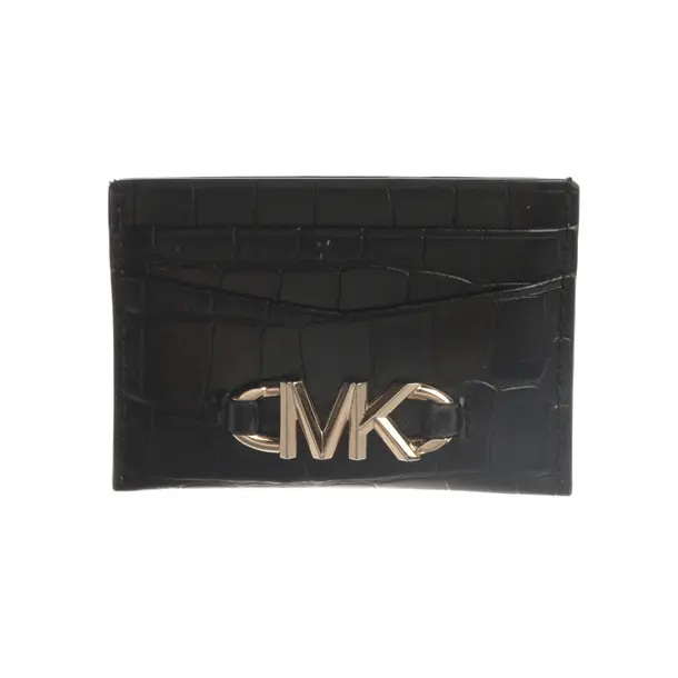 Card Holder, in Black, Leather, Michael Kors