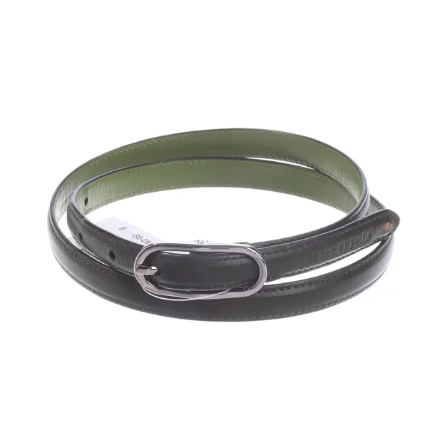 Belt, in Dark Green, Leather, Marc O'Polo