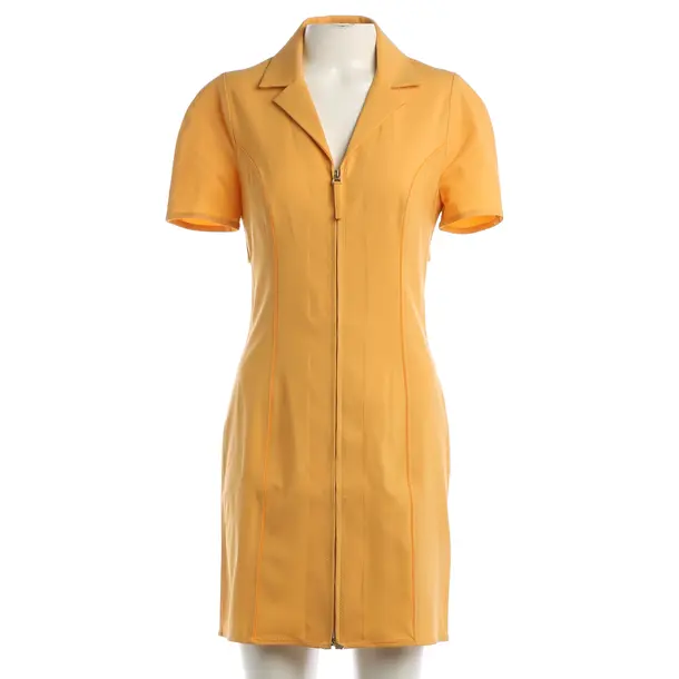 Dress, in Orange, Wool, Jacquemus